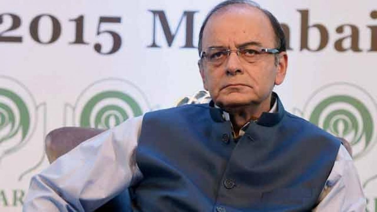 Finance Minister Arun Jaitley presents Budget amid protests by Congress